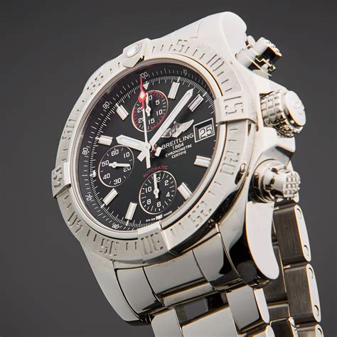 breitling chrono avenger|pre owned breitling avenger watch.